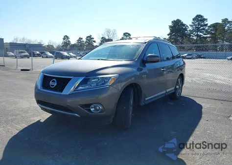 2013 Nissan Pathfinder Platinum from USA, damaged, VIN 5N1AR2MM8DC609629